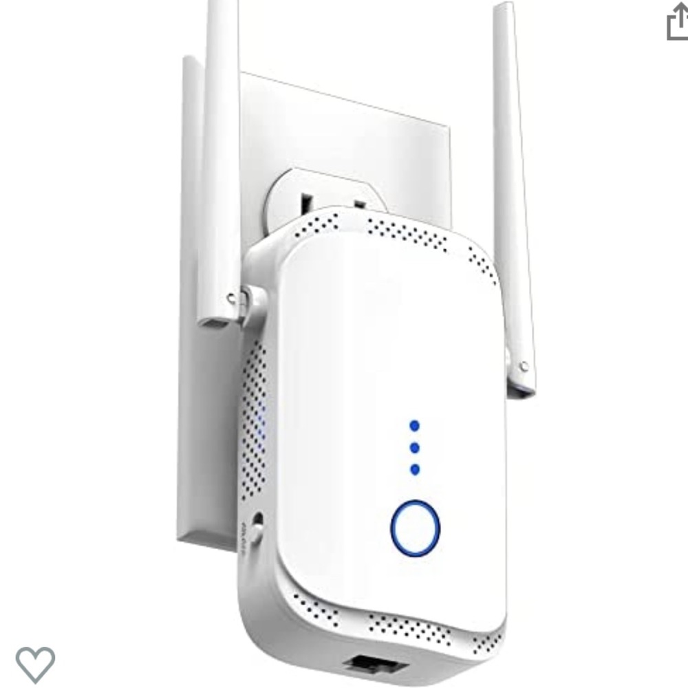 Wireless WiFi Extender, Internet Extender WiFi Booster，New 2022 Gen